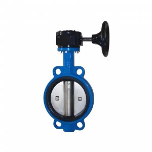 蝶閥D371W-16P DN300介質(zhì)：循環(huán)水，操作溫度