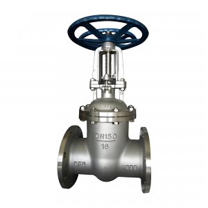 閘閥型號(hào)：Z41H-16C,規(guī)格：DN100配套法蘭、