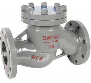 H41H-16C，DN150止回閥（配法蘭、墊片及緊固