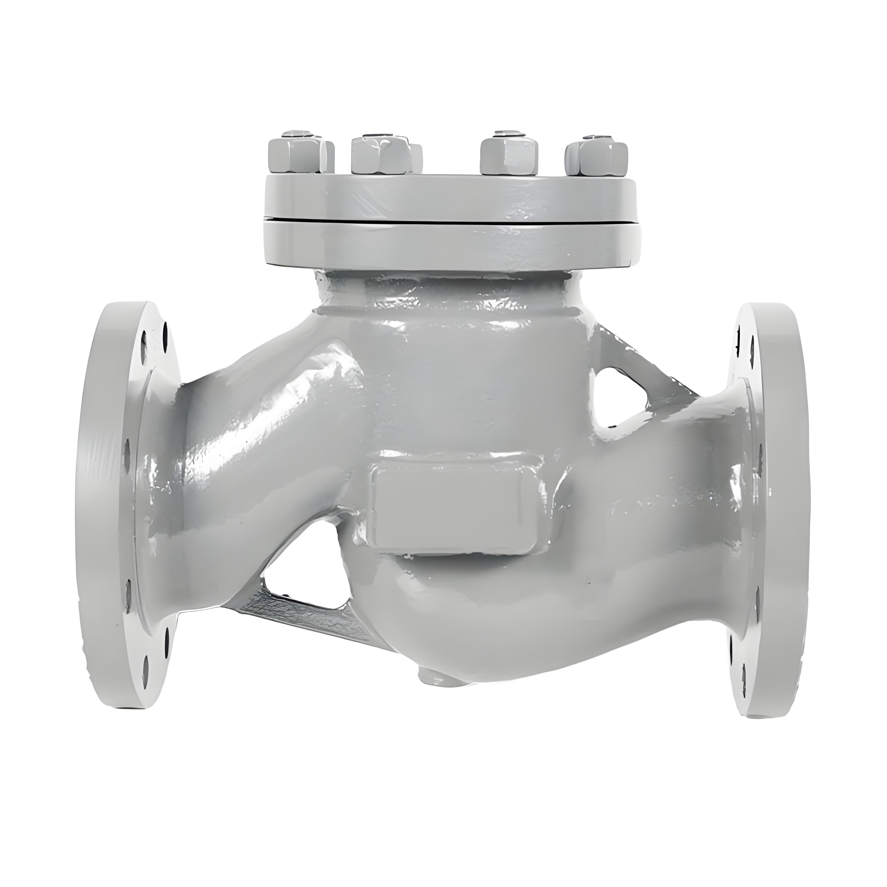 止回閥H41H-16C，DN150（配法蘭、墊片及緊固