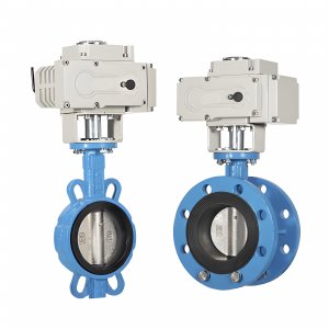 不銹鋼電動蝶閥DN40 ，DND50，DN65走空氣