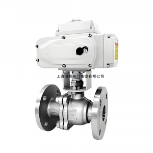 不銹鋼電動球閥Q941F-16P DN80生產(chǎn)廠家