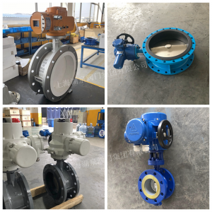 電動法蘭蝶閥d941x-16（DN65，380V開關(guān)型）